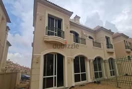 Townhouse corner villa, immediate receipt, 255 square meters, in La Vista City, New Cairo 0