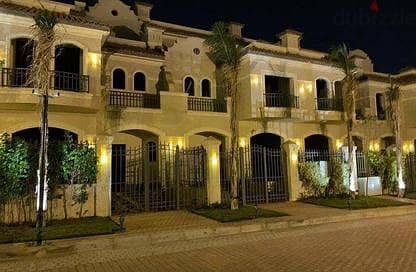 The last villa with immediate receipt for sale in El Shorouk, El Patio Prime Compound 3