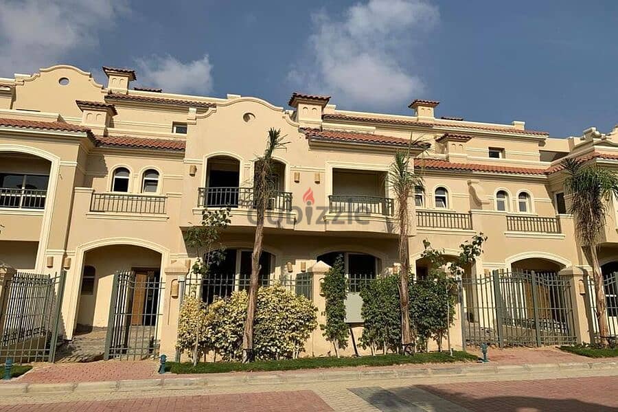 The last villa with immediate receipt for sale in El Shorouk, El Patio Prime Compound 8