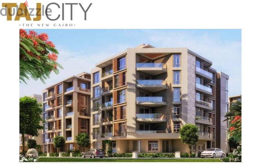 From Nasr City for Housing and Development, book your apartment in Taj City in installments 1