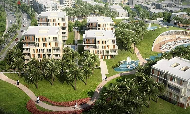 From Nasr City for Housing and Development, book your apartment in Taj City in installments 3
