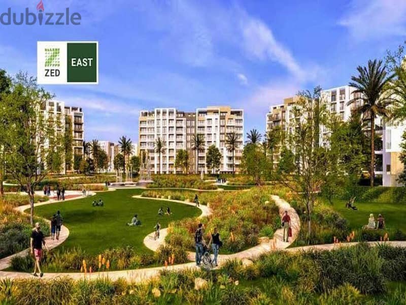 Apartment for a snapshot price in Zed East Settlement in installments 2