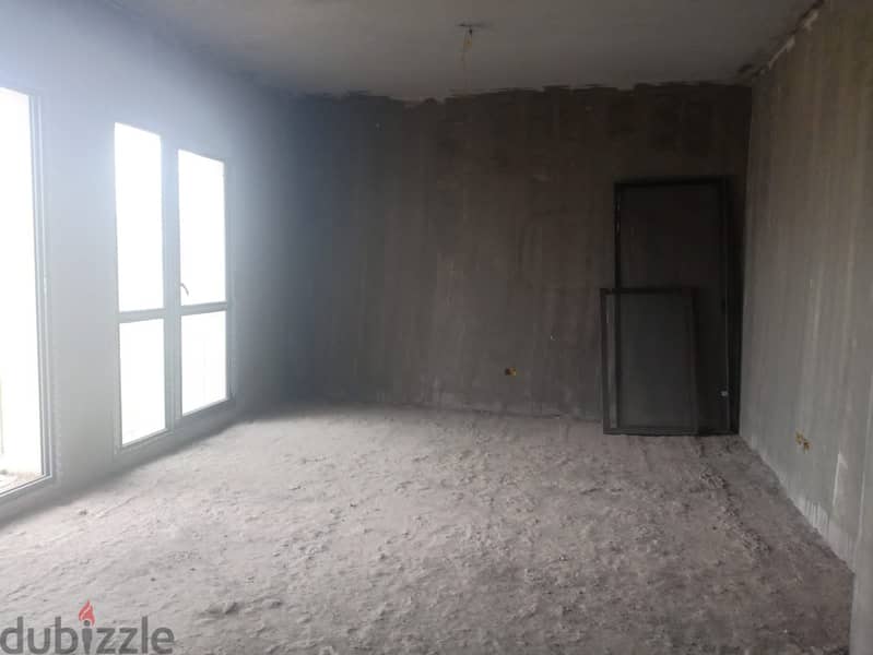 شقه للبيع نصف تشطيب  الشيخ زايد Apartment for sale semi finished 2