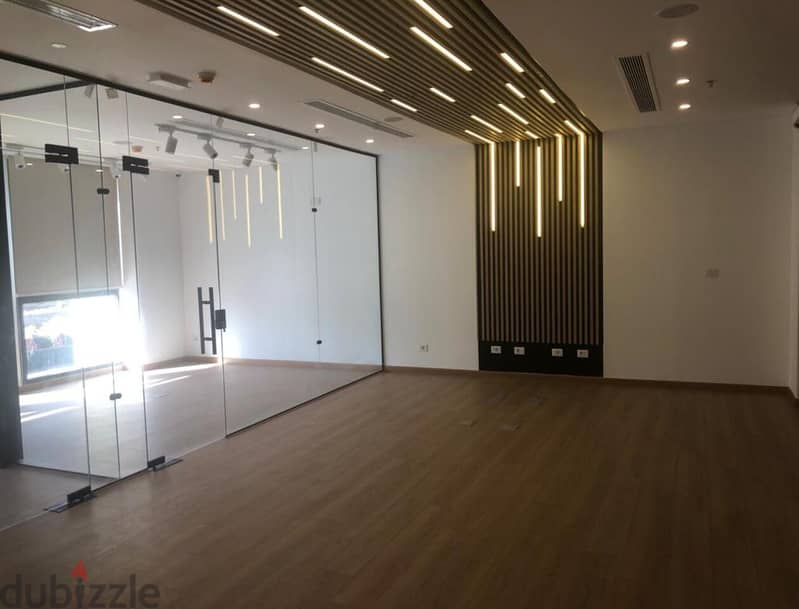 Prime Location Office 124sqm for rent in Mivida 9