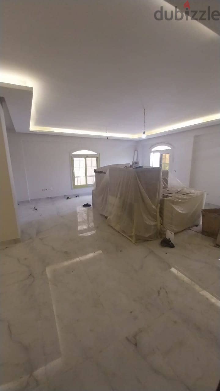200 sqm apartment, first residence with garden in Banafseg Villas First residence 3