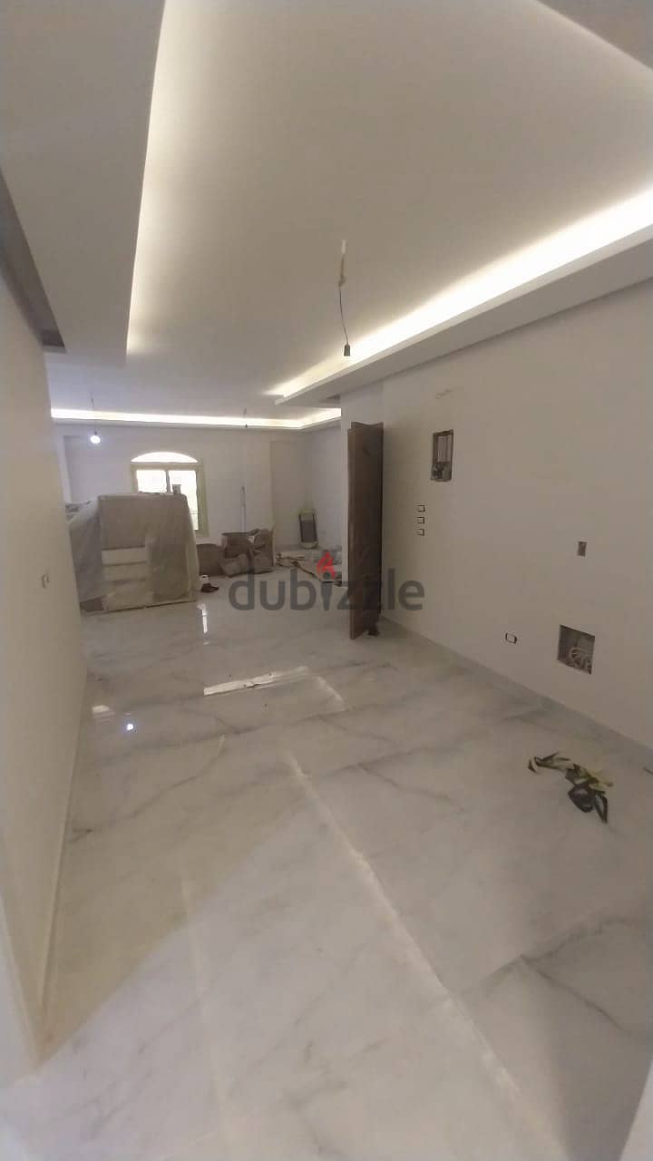 200 sqm apartment, first residence with garden in Banafseg Villas First residence 9