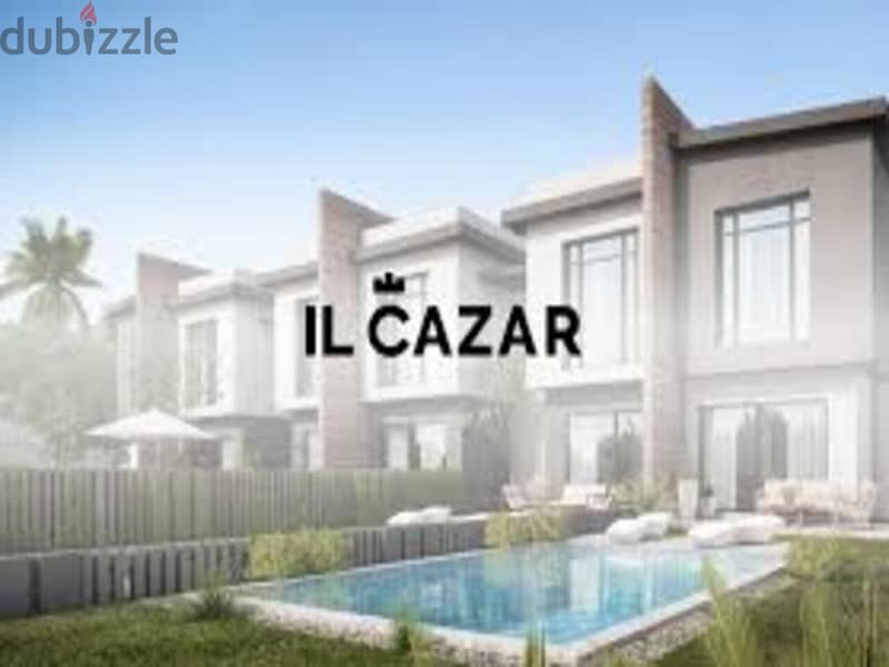 townhouse for sale at the crest il cazar new cairo | installments | prime location 7