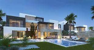 for sale standalone 528 m in palm hills new cairo ready to move 1