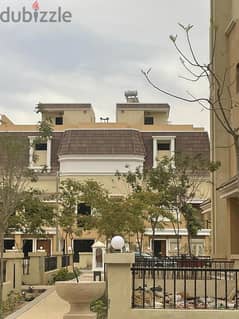 Standalone villa for sale in Sarai New Cairo Compound Sarai New Cairo distinctive block on Suez Road Wall in the wall of Madinaty