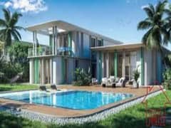 own Sea View twin villa Installments over 8 y