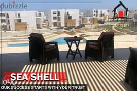Chalet for rent Sea Shell North Coast\شاليه ايجار سي شيل مفروشه 0