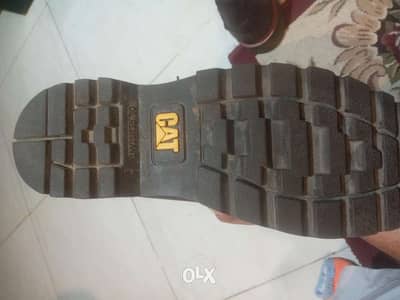 حذاء Caterpillar اصلي لم يلبس سوي مره وحيده
