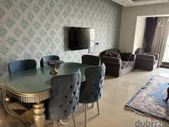 Fully-furnished duplex 220 m. for rent  ultra super lux in prime location - Porto New Cairo , New Cairo