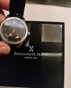 ساعة سويسرية اصلية bernard h mayer