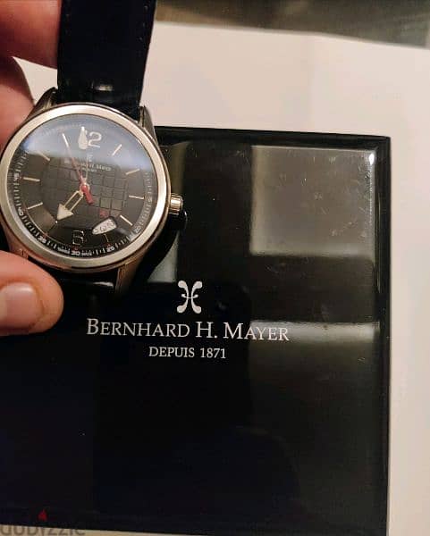 ساعة سويسرية اصلية bernard h mayer 0