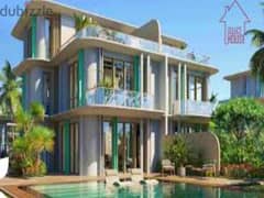own Sea View twin villa Installments over 8 y 0