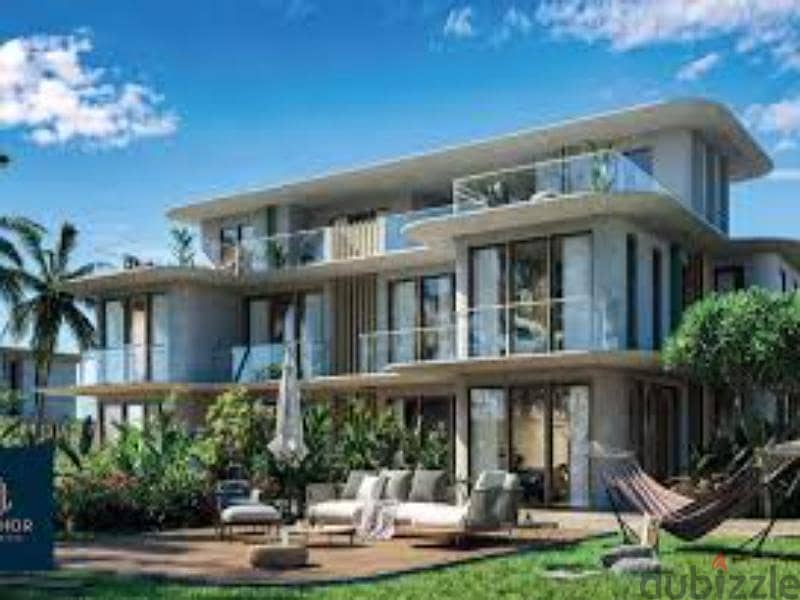 own Sea View twin villa Installments over 8 y 8