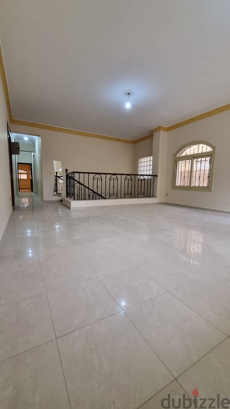 Duplex for rent in Narges Settlement, near Mohamed Naguib Axis, Mustafa Kamel Axis, and Al-Mustafa Mosque  With a garden  With private entrance 1