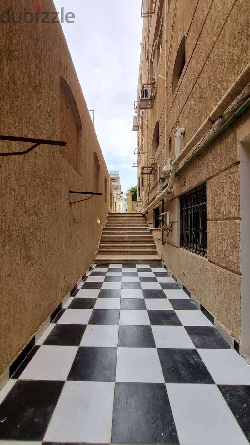 Duplex for rent in Narges Settlement, near Mohamed Naguib Axis, Mustafa Kamel Axis, and Al-Mustafa Mosque  With a garden  With private entrance 3