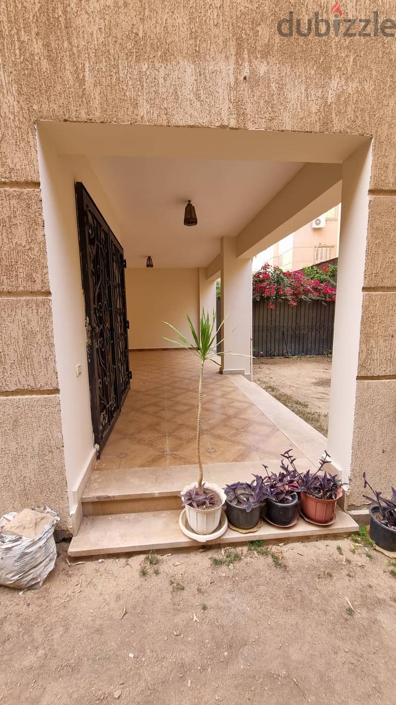 Duplex for rent in Narges Settlement, near Mohamed Naguib Axis, Mustafa Kamel Axis, and Al-Mustafa Mosque  With a garden  With private entrance 4