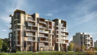 Garden Apartment 134 m Fully finished with dp start from 15% - Vinci New Capital masr italia