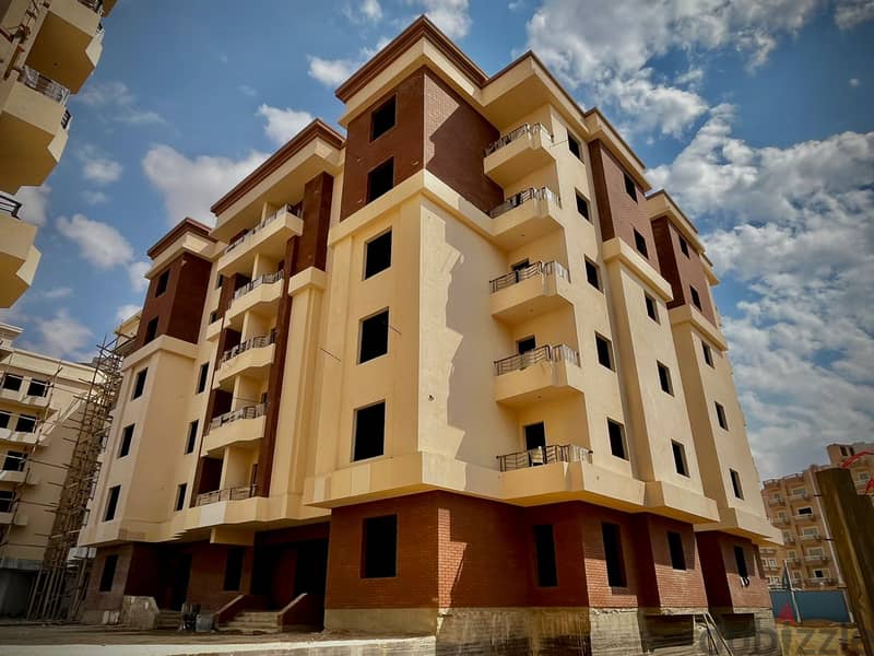 Finished apartment, with 25% DP, 4y installments 2