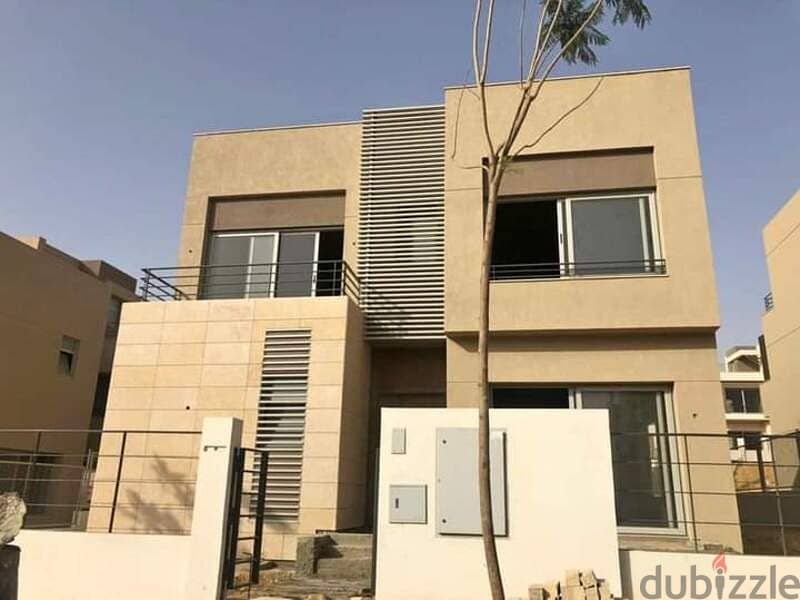 Standalone Villa 255m with roof for sale with installment in Palm Hills | New Cairo 4