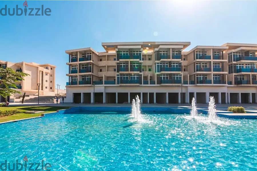 Apartment for sale finished ultra super lux in neom october compound nyoum october immediate receipt in 6 october city 4