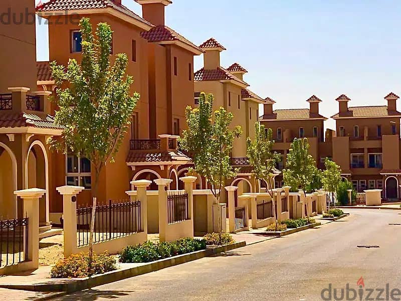 Townhouse for sale, immediate receipt in Nyoum October Compound, near Mall of Arabia and Juhayna Square, with 30% receipt payment 1
