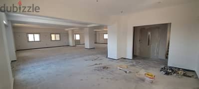 medical warehouse 1600m for rent fully finished in industrial zone new cairo