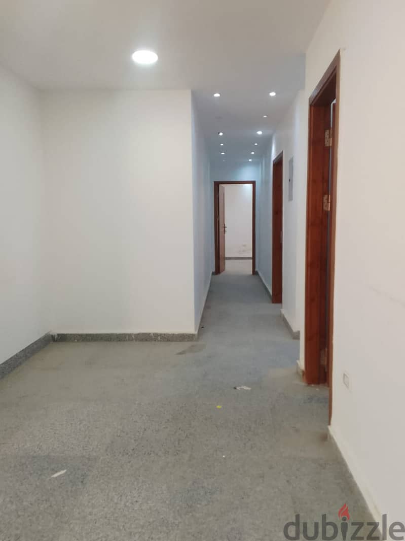 Medical clinic for rent in Al-Fardous City, in front of Dreamland, Al-Wahat Road 3