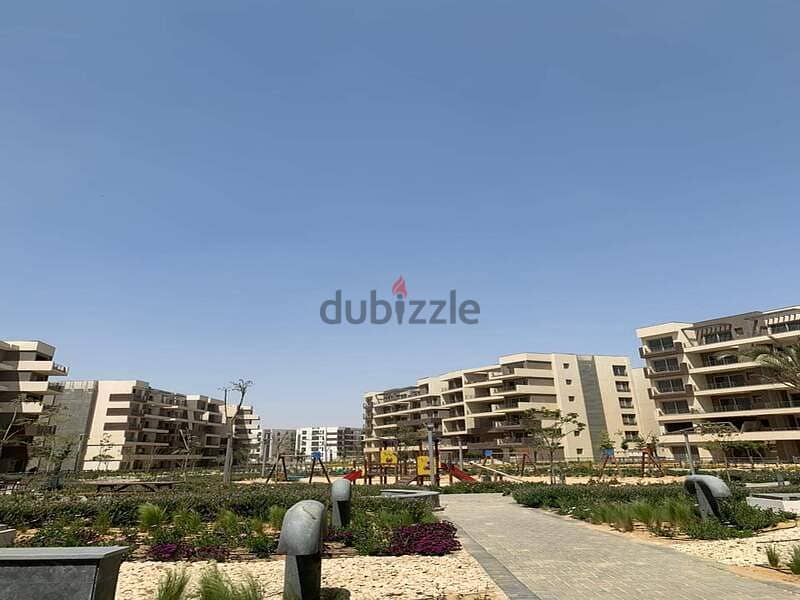 شقة بجاردن متشطب بالكامل لوكيشن متميز للبيع بأقل سعر في الماركت - بالم هيلز القاهرة الجديدة 7