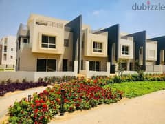Modern Townhouse 208m With Land 200m For Sale In Hyde Park In Fifth Settlement