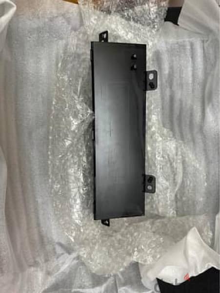 Subaru temperature/clock display 0