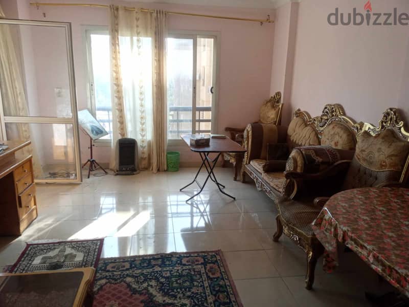 Apartment For sale 124m in B6 In madinaty 2