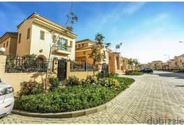 twin house 238 m open view landscape view in hyde park new cairo 0