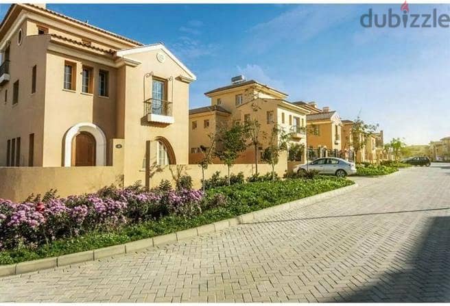 twin house 238 m open view landscape view in hyde park new cairo 1