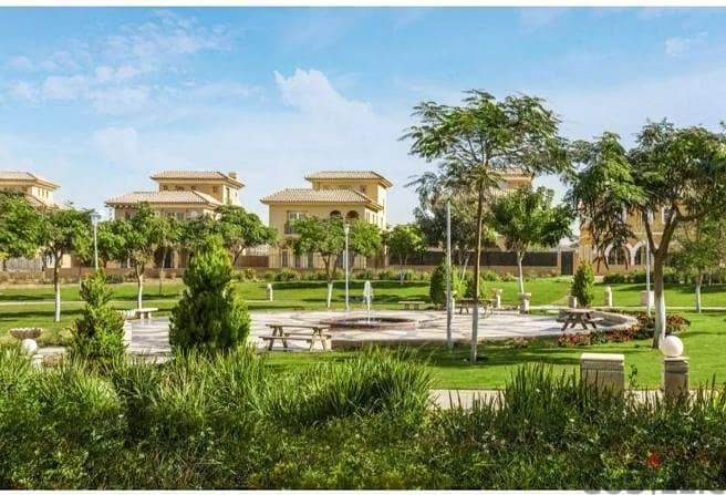 twin house 238 m open view landscape view in hyde park new cairo 10