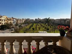 Apartment 250m | Second Floor | Super Lux Finished | 3 Bedrooms | Big Garden View | Narges 8 Villas New Cairo |