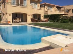 Townhouse for sale in Telal Al Sokhna with only 5% down payment near Porto Sokhna and Zafarana Road