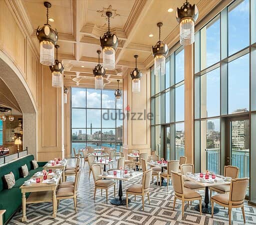حصريا مطعم شراكه مع ابوشقرة بربح شهري 34,000ج بالعقد لمدة 10 سنين باميز لوكيشن بالعاصمة 12