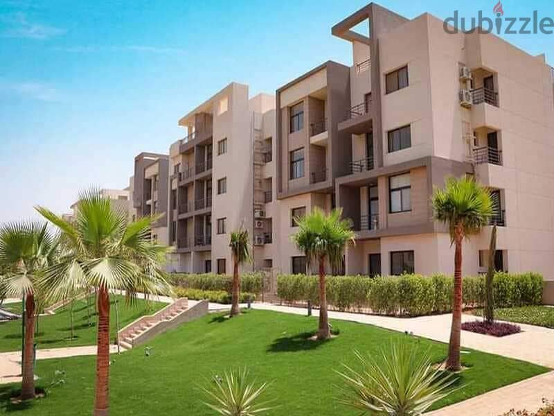Hotel apartment for sale view Landscape and lake in fifth square - El marassem 1