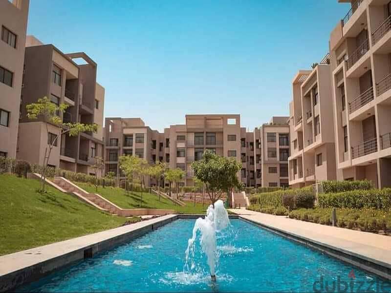 Hotel apartment for sale view Landscape and lake in fifth square - El marassem 2