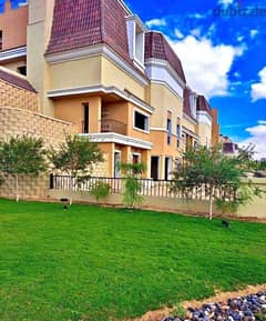 S Villa for sale in New Cairo | Sarai | next to Madinaty on Suez Road in front of New Heliopolis | El-Sherouk | in new phase 1st of | Mostakbal City |