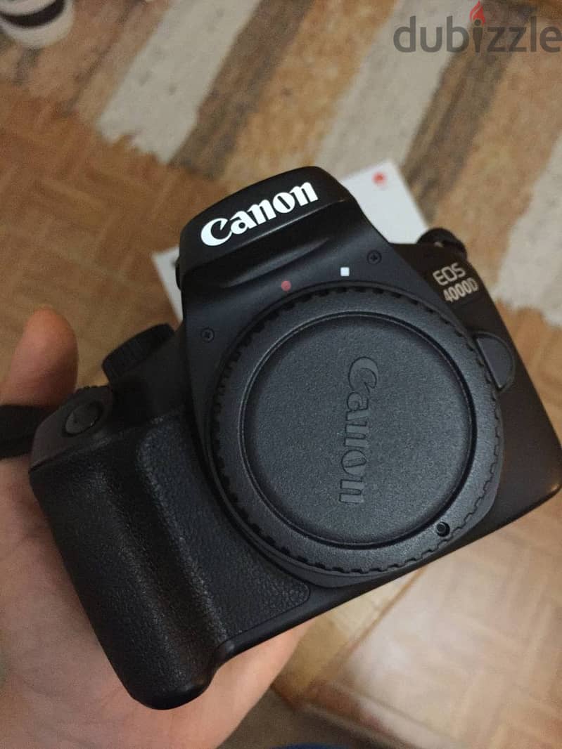 كاميرا المبتدئين Canon4000d 2
