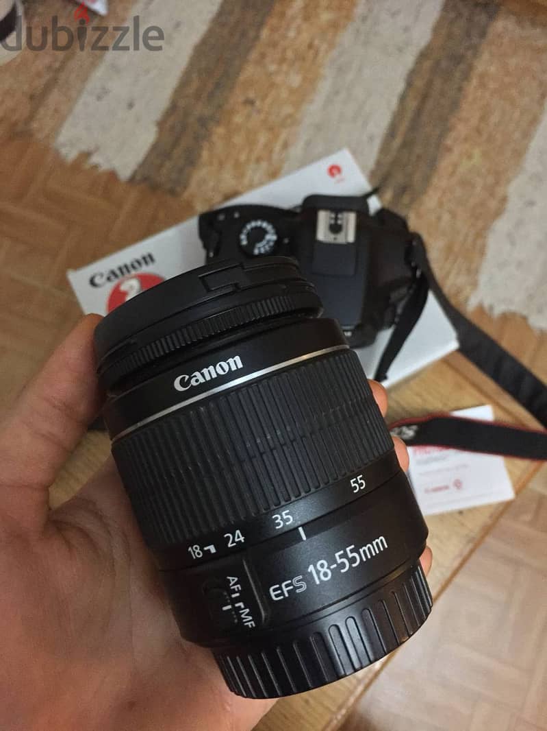 كاميرا المبتدئين Canon4000d 3