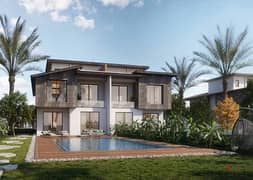 Villa for sale 210m , Twin House, RTM , directly on Suez Road