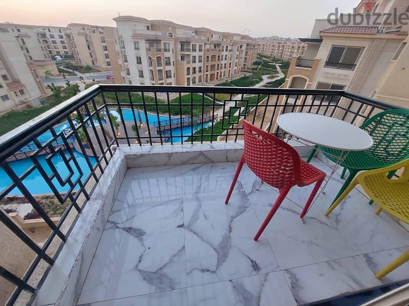 Penthouse with roof 288 sqm + 31 sqm roof in Stone Park Compound New Cairo in Fifth Settlement with the lowest down payment and the longest repayment 9