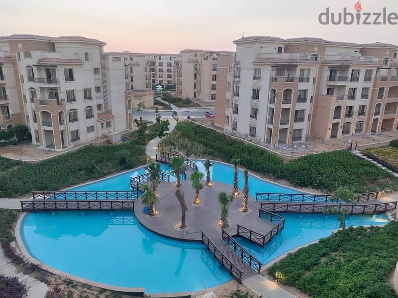 Penthouse with roof 288 sqm + 31 sqm roof in Stone Park Compound New Cairo in Fifth Settlement with the lowest down payment and the longest repayment 11