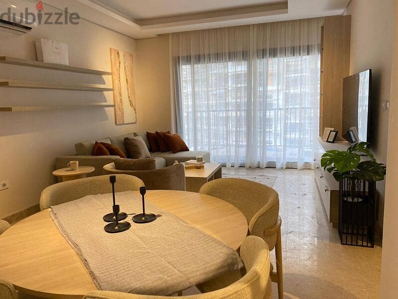 Furnished apartment for rent in ZedWest Compound SheikhZayed 5